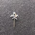 WW2  Britse brandweer pin, Verzamelen, Speldjes, Pins en Buttons, Ophalen of Verzenden, Gebruikt