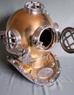 Vintage Aluminium Duikhelm, Ophalen of Verzenden