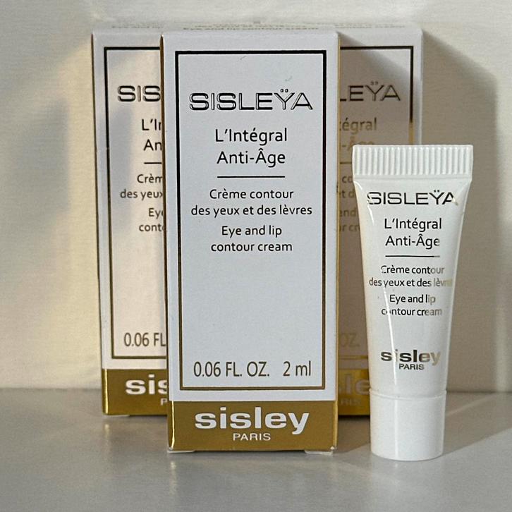 Sisley Sisleya L’integral Eye and Lip Contour Cream 2 ml, Sieraden, Tassen en Uiterlijk, Uiterlijk | Gezichtsverzorging, Nieuw