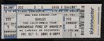 THE EAGLES 2 MAAL Ongebruikte Concert Tickets, Ophalen of Verzenden, Nieuw, Foto of Kaart
