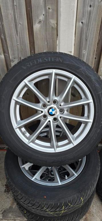 17inch velgen BMW 530 G30 224/55 R17 Vredestein Wintracpro  beschikbaar voor biedingen