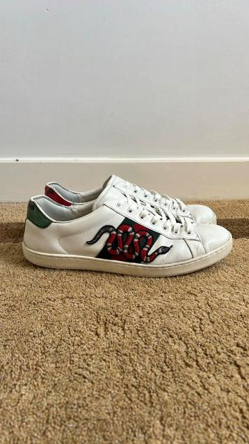 Gucci Ace Snake Sneakers maat 42,5 beschikbaar voor biedingen
