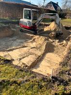 Minikraan/ minigraver inclusief machinist, Ophalen of Verzenden, Volle zon, Overige soorten