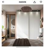 Hasvik Ikea schuifdeuren voor Pax kast 200x236, Ophalen, Gebruikt, 50 tot 75 cm, 200 cm of meer