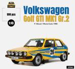 1:18 Volkswagen Golf GTi MkI Gr2 Monte Carlo 1980 Ottomobile, Ophalen of Verzenden, Nieuw, Auto, OttOMobile