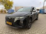 Hyundai Tucson 1.6 T-GDI MHEV Premium, Auto's, Hyundai, 12 maanden, 4 cilinders, 1650 kg, Zwart