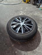 Complete set winterbanden 15 inch, Ophalen, Gebruikt