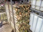heiningpaaljes   dik 5 cm   lang  150-175  cm, Tuin en Terras, Palen, Balken en Planken, Ophalen, Gebruikt, Minder dan 180 cm