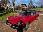 Fiat 124 1800 Sport Spider, Auto's, Achterwielaandrijving, Gebruikt, 4 cilinders, Cabriolet
