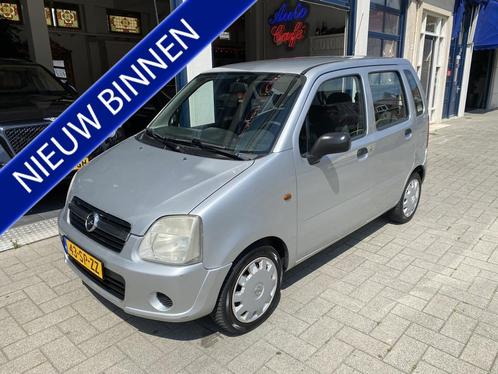 Opel Agila 1.2-16V Essentia NIEUWE APK- NL AUTO. (bj 2006), Auto's, Opel, Bedrijf, Te koop, Agila, ABS, Alarm, Elektrische buitenspiegels