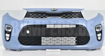Bumper KIA PICANTO III 2017- Voorbumper 00371 beschikbaar voor biedingen