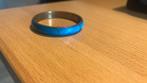 Armband met turquoise edelsteen, Ophalen of Verzenden, Zo goed als nieuw, Blauw