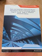 University Physics - Sears and Zemansky - 13e editie, Gelezen, Ophalen of Verzenden, WO, Hugh D. Young, Roger A. Freedman
