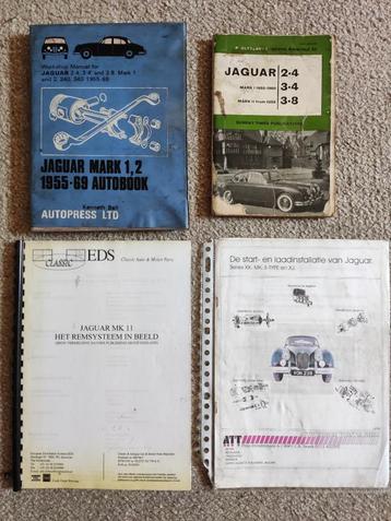 Werkplaatshandboeken Jaguar MK2 beschikbaar voor biedingen