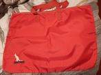 Kangaroo kleding tas, kostuumtas, dekentas, Verzenden, Gebruikt, Rood, 30 cm of meer