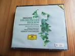 2CD - Brahms - Ein Deutsches Requiem / Te Deum   (2), Ophalen of Verzenden, Romantiek, Gebruikt, Opera of Operette