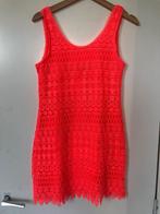 Fluor jurkje van H&M - mt 36, H&M, Ophalen of Verzenden, Zo goed als nieuw, Roze