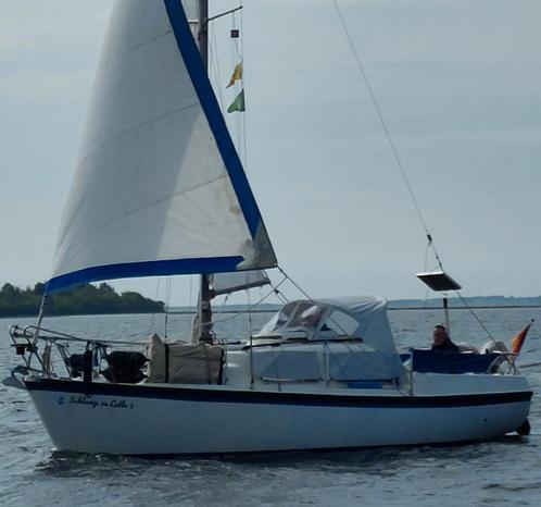 Zeiljacht LEISURE 23 (GB) Te Koop, Zeeland, Grevelingenmeer, Watersport en Boten, Kajuitzeilboten en Zeiljachten, Gebruikt, Tourjacht of Cruiser