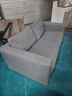 Super nette  ruime 2 persoons bank, kleur grijs, Ophalen, Zo goed als nieuw, Tweepersoons