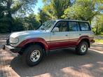 Toyota Landcruiser HDJ80 met camper registratie!, Auto's, Automaat, 4200 cc, 2420 kg, Origineel Nederlands