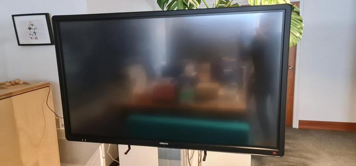 Ctouch 70" scherm incl. computer en elektr. verstelbare poot, Audio, Tv en Foto, Televisies, Gebruikt, LED, 100 cm of meer, Full HD (1080p)