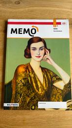 Memo - MAX - leeropdrachtenboek B 3 havo 5.1, Malmberg, Geschiedenis, Ophalen of Verzenden, HAVO