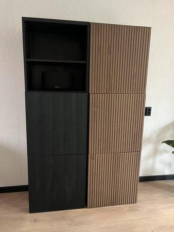 IKEA Besta wandkast met planken / opbergruimte
