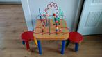 Educo kralenspiraal met 2 krukjes voor 45!, Ophalen, Zo goed als nieuw