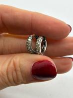 A714 Prachtige zilveren Ti Sento creolen, Sieraden, Tassen en Uiterlijk, Oorbellen, Ophalen of Verzenden, X, Zilver, Zilver