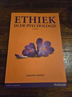 Jacqueline Rothfusz - Ethiek in de psychologie, Jacqueline Rothfusz, Ophalen of Verzenden, Zo goed als nieuw, Nederlands