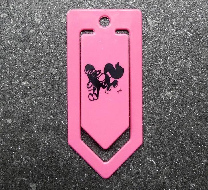 Grote paperclip Penny magazine roze, Verzamelen, Merken en Reclamevoorwerpen, Gebruikt, Overige typen, Ophalen of Verzenden