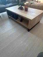 Mooie Salontafel - Houtlook alleen ophalen, Ophalen, 50 tot 100 cm, 100 tot 150 cm, Zo goed als nieuw