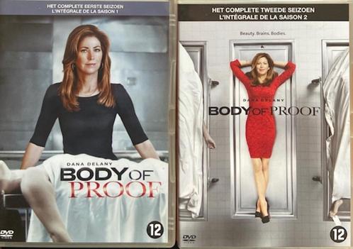 Body of Proof Seizoen 1-2, Cd's en Dvd's, Dvd's | Tv en Series, Gebruikt, Ophalen of Verzenden