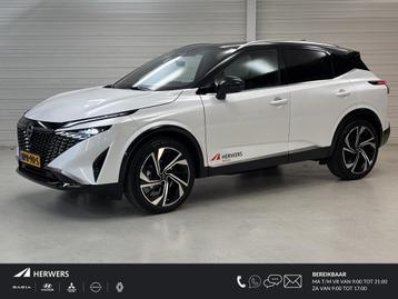Nissan Qashqai 1.3 MHEV Xtronic Tekna Plus / Levering in ove beschikbaar voor biedingen