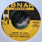 Single: the five americans - sound of love, Ophalen of Verzenden