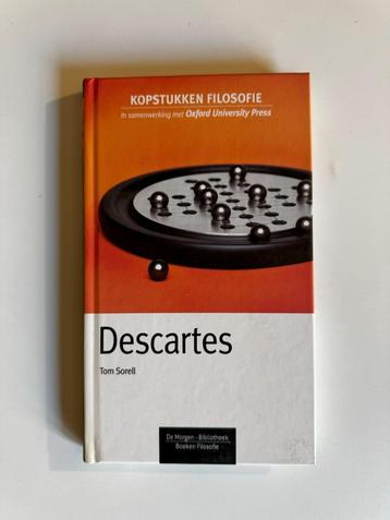  Descartes, door Tom Sorell (Kopstukken filosofie) beschikbaar voor biedingen