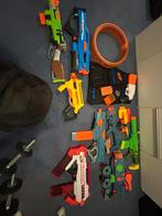 MEGA collectie Nerf guns+accessoires., Kinderen en Baby's, Speelgoed | Buiten | Actiespeelgoed, Ophalen of Verzenden, Zo goed als nieuw
