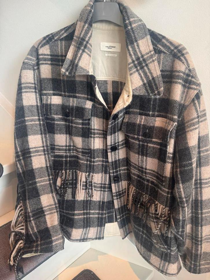 Isabel Marant Jas, Kleding | Dames, Jassen | Winter, Zo goed als nieuw, Maat 36 (S), Overige kleuren, Ophalen of Verzenden