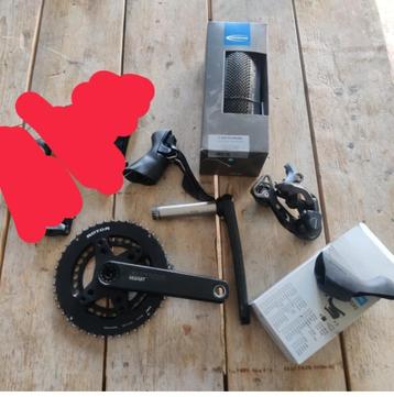 Diverse race/gravel onderdelen  beschikbaar voor biedingen
