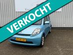 Daihatsu Sirion 2 1.3-16V Comfort 5drs Apk 10/26, Voorwielaandrijving, Stof, Gebruikt, 31 €/maand