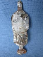 IJzertijd . idool beeldje in zilver . ca. 2500 jaar oud, Antiek en Kunst, Ophalen of Verzenden, Zilver