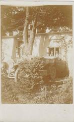 auto oldtimer militair raam, Ongelopen, Ophalen of Verzenden, Voor 1920, Voertuig
