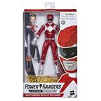 Power rangers lightning collection red ranger metallic figur, Ophalen of Verzenden, Zo goed als nieuw