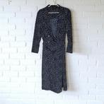 Selected Femme Jurk Maat 36 Donkerblauw Spikkels Bonita 7/8, Sf, Sf, Selected Femme, Maat 36 (S)
