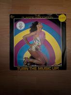 The Players Association - Turn The Music Up! Vinyl, Cd's en Dvd's, Vinyl | Pop, Ophalen of Verzenden, 1980 tot 2000, Gebruikt