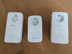 3x TP link powerline / WiFi extenders MUST GO TODAY!, Computers en Software, Powerlines, Ophalen, Zo goed als nieuw