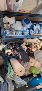 Grootte partij rollen tentzeil ,verschillende kleuren, Ophalen, Overige kleuren, 120 cm of meer, Katoen