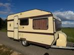Bergland 3960T Caravan - 1984 - Goede staat - 676KG, Caravans en Kamperen, Ophalen, Gebruikt