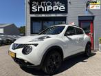 Nissan Juke 1.6 DIG-T Tekna -190 PK-VOLLEDER-OPEN DAK-360 CA, Voorwielaandrijving, 1618 cc, Gebruikt, Wit