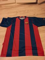 Oldskool FC Barcelona shirt van Ronaldinho, Sport en Fitness, Voetbal, Shirt, Gebruikt, Ophalen of Verzenden, Maat M